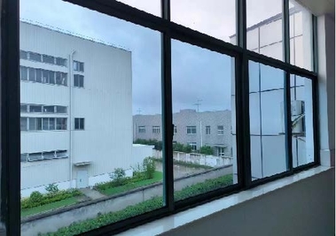 photochromic curtain glass