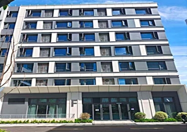 photochromic glass building