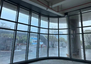 thermochromic window