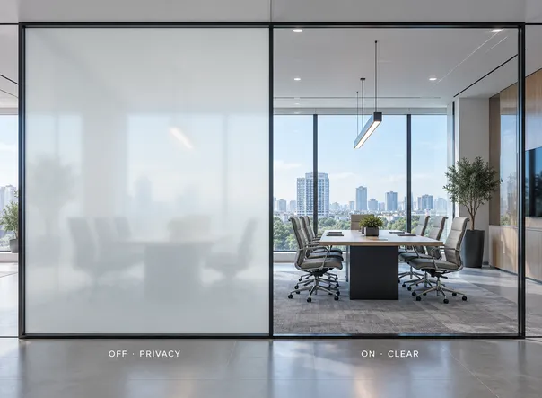 Switchable PDLC Film