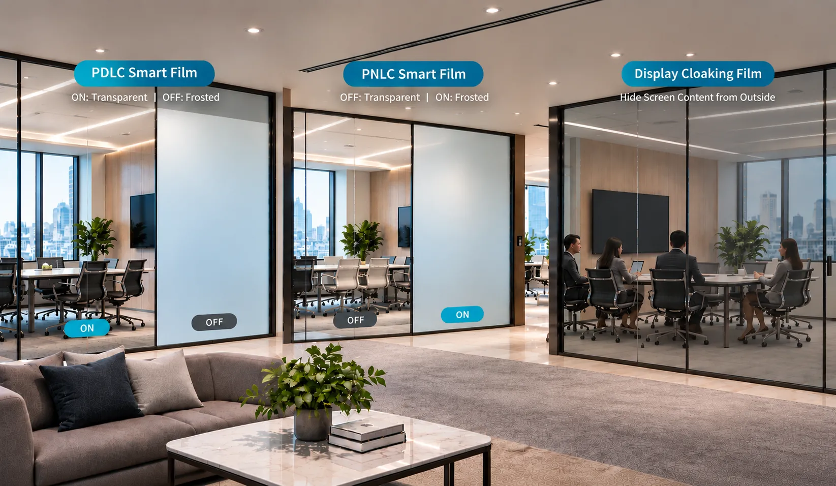 Modern Office Smart Privacy Solutions
