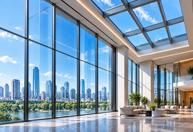 Curtain Walls & Skylights