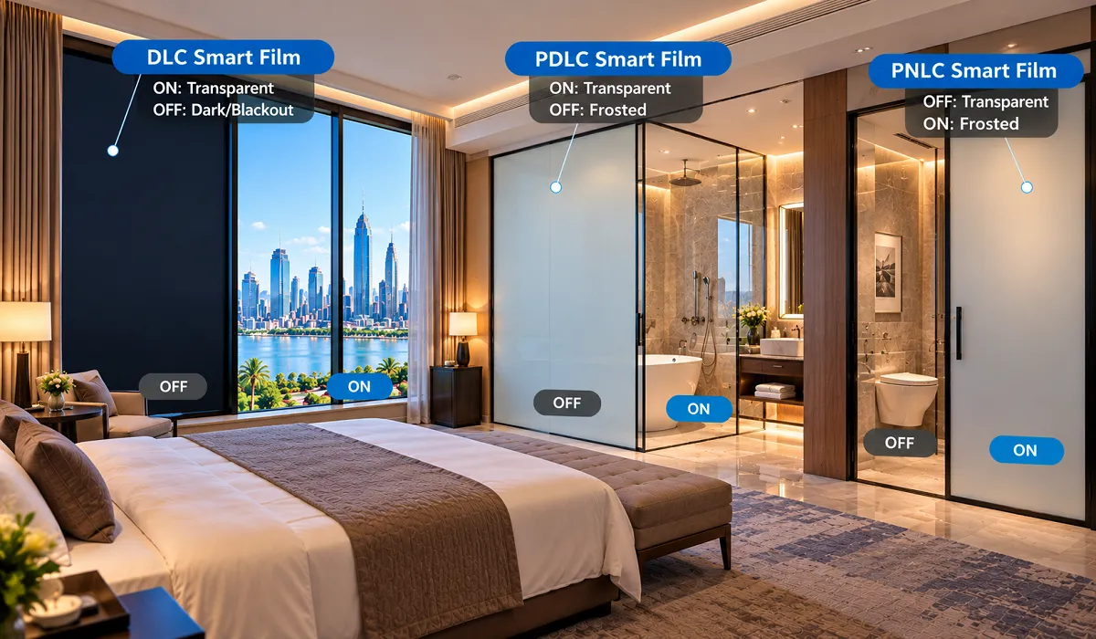 Hotel Smart Glass & Privacy Solutions