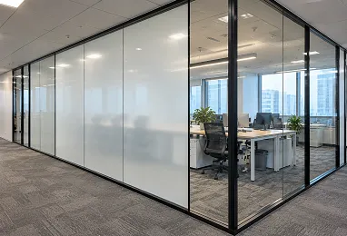 PDLC Smart Film for Modern Office Privacy
