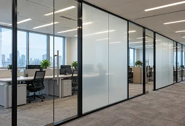PNLC Smart Film for Modern Office Privacy