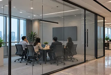 Display Cloaking Film for Office Data Privacy