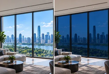 EP Smart Film for Dynamic Window Solar Control