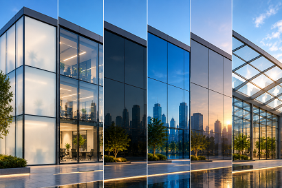 What Are the Different Types of Smart Glass and Smart Film?
