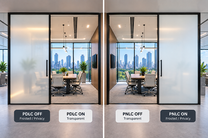 PDLC vs. PNLC Smart Film: What Is the Difference?