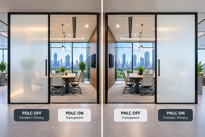 PDLC vs. PNLC Smart Film: What Is the Difference?