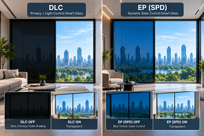 DLC vs. EP (SPD) Smart Glass: What Is the Difference?