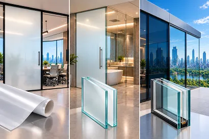 Self-Adhesive Smart Film vs. Laminated and IGU Smart Glass: Which Should You Choose?