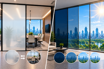 Privacy Glass vs. Solar Control Glass: What Is the Difference?