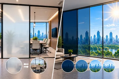 Privacy Glass vs. Solar Control Glass: What Is the Difference?