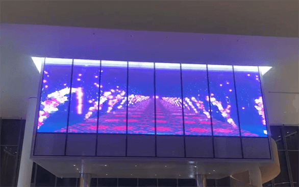 Transparent LED Display Film